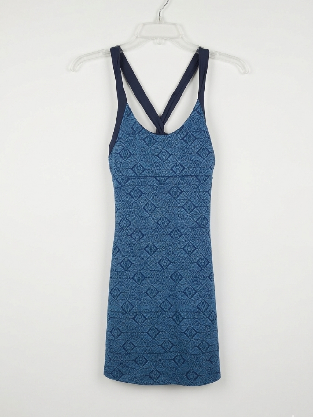 Patagonia Women's Morning Glory Navy Dress~Size Small